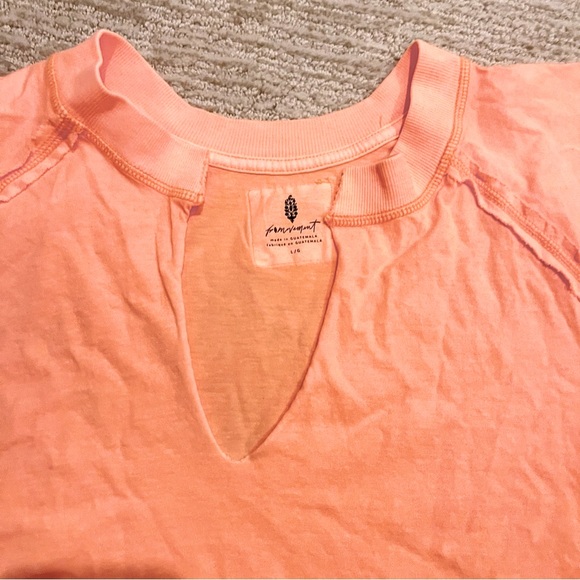 NEW Free People FP Movement Reflect Tee in Melon - Picture 4 of 8
